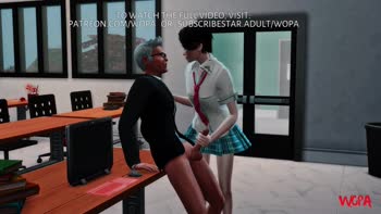 WOPAadult's Cheating Temptation: Seduced by the School Teacher