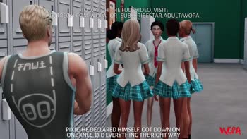 WOPAadult's Cheating Temptation: Seduced by the School Teacher