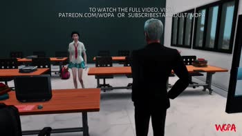 WOPAadult's Cheating Temptation: Seduced by the School Teacher