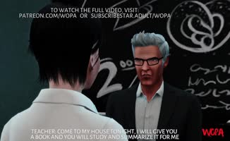 WOPAadult's Cheating Temptation: Seduced by the School Teacher