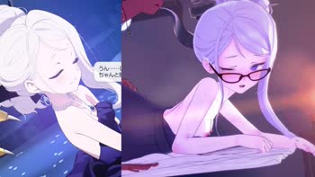 hamukatsu70 - Hina's Seductive Desires in Blue Archive 3D
