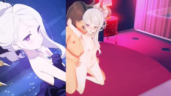 hamukatsu70 - Hina's Seductive Desires in Blue Archive 3D