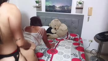 Camy_boss Teases Stepsister to Blazing Orgasm
