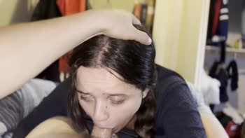 Emmabunnyxo's Morning Blowjob Delight with MrRabbit101