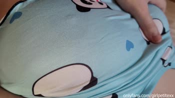 Sisterly Touch: My Stepbro's Hands On My Beautiful Big Natural Breasts