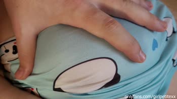 Sisterly Touch: My Stepbro's Hands On My Beautiful Big Natural Breasts