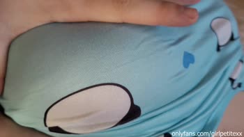 Sisterly Touch: My Stepbro's Hands On My Beautiful Big Natural Breasts