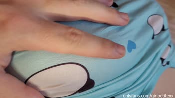 Sisterly Touch: My Stepbro's Hands On My Beautiful Big Natural Breasts