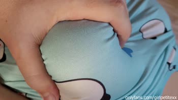 Sisterly Touch: My Stepbro's Hands On My Beautiful Big Natural Breasts