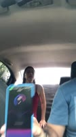 karol_grey4 - Karol Grey's Cab Ride Orgasm: Seducing an Uber Driver