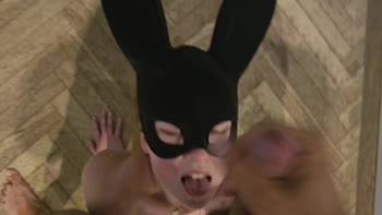 SweetPeeOV's Cum-Filled Spit Fantasy: A Teen (18+) Babe's Massive cumshot