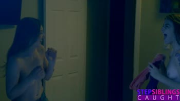 Kylie Rocket's Halloween Tricks & Treats: Sizzling StepsiblingsCaught Compilation