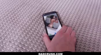 DadCrush - Accidentally sent Nudes to Step-DAD