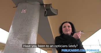 PublicAgent Olivia Suck and Fuck me or Pay the Fine