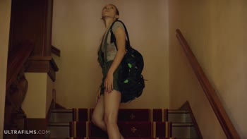ULTRAFILMS LEGENDARY three Girls found a Naked Guy with a Huge Dick and let him Fuck them