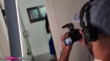 Mypervyfamily - Behind the Scenes with Nia Bleu & Peter Green