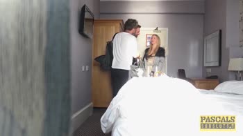 Georgie Lyall's Scottish Submission: Rough Bondage & Cowgirl Creampie