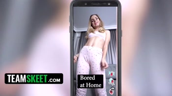 Gorgeous Mona Blue Will Do Anything to Go Viral on Her Naughty Stream