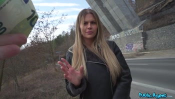 Public Agent - tasty woman with divine natural tits went all the way FULL SCENE