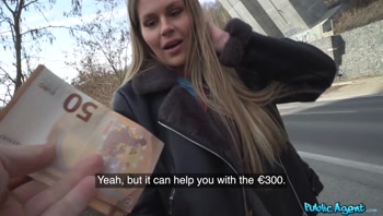 Public Agent - tasty woman with divine natural tits went all the way FULL SCENE