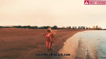Blondie Fesser's Pamela Anderson Parody - Sizzling Swimsuit Seduction
