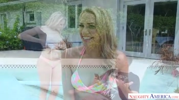 Mia Malkova Fucking In The Backyard With Her Piercings