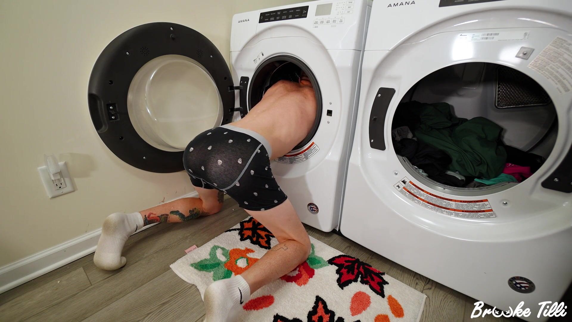 "LOL, Step Bro, those are not your Shorts! take them OFF!"