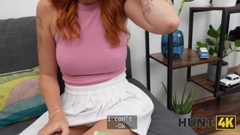 HUNT4K. Cherry Candle Likes to Try Another Dick