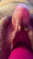 Transmandick's FTM Delight: Riding His Pussy with a Vibrator