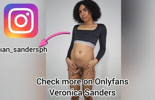Veronica Sanders Teases and Tops Guy in Sizzling Transgender Action