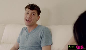 Turning 18 And Getting Her Step Brother's Cock With BFFs Pussy S9:E8