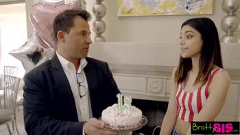 Turning 18 And Getting Her Step Brother's Cock With BFFs Pussy S9:E8