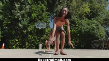 ExxxtraSmall - Petite Cuties Fucked By One Big Cock!