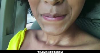 Janeth's Petite Latina Body Rides Big Dick to Cumshot Bliss