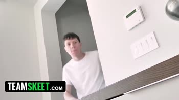 Bunny Colby's Blonde Beauty Seduces Step Son for a Family Affair