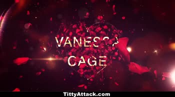 Vanessa Cage's Valentine's Day Titty Terror