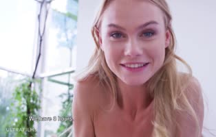 Nancy A's Sizzling POV Hardcore: Blonde Bombshell Unleashes Her Wild Side