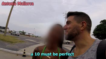 Antonio Mallorca's Lucky Find on Copacabana Beach: A Brazilian Babe's Massage Ends in Passion