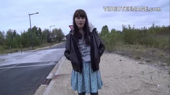 Skinny Teen (18+) Casting Couch Delights