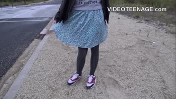 Skinny Teen (18+) Casting Couch Delights