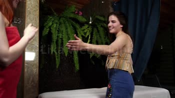Virgin Massage Delight: Lika Wetterlund's Steamy First Time