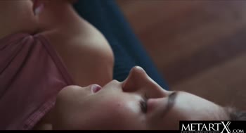 Eva Elfie's Sensual Self-Love Show: Busty Blonde Masturbates to Blazing Orgasm