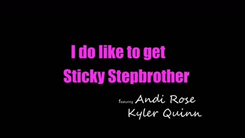 Kyler Quinn brags to Andi Rose, "Ooh look, I took a Load to the Face"