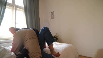 Czkrok's Steamy Blonde Rendezvous: Passionate Sex & Deepthroat