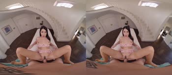Alex Coal's Sizzling Anniversary VR Bang
