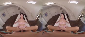 Alex Coal's Sizzling Anniversary VR Bang