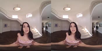 Alex Coal's Sizzling Anniversary VR Bang