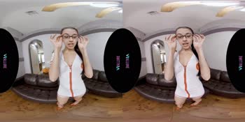 Alex Coal's Petite Delight in Virtual Reality