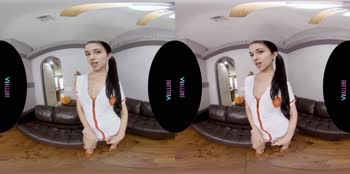 Alex Coal's Petite Delight in Virtual Reality