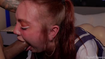 Macana Man's BBC Stepmom Fantasy: Redhead Stepdaughter Punished for Cutting Class